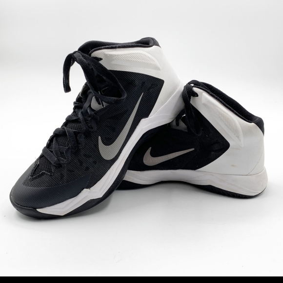 Nike Mens 9.5 Zoom HyperQuickness Basketball Shoes - Picture 16 of 16